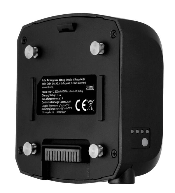 Rollei Ersatz-Akku HS Freeze 4x/6x 
