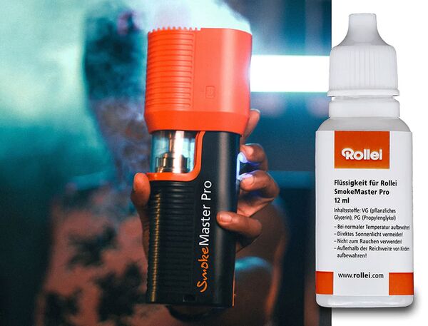 Rollei Ersatz-Flüssigkeit für SmokeMaster Pro  3er Set
