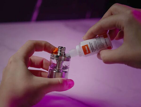 Rollei Ersatz-Flüssigkeit für SmokeMaster Pro  3er Set