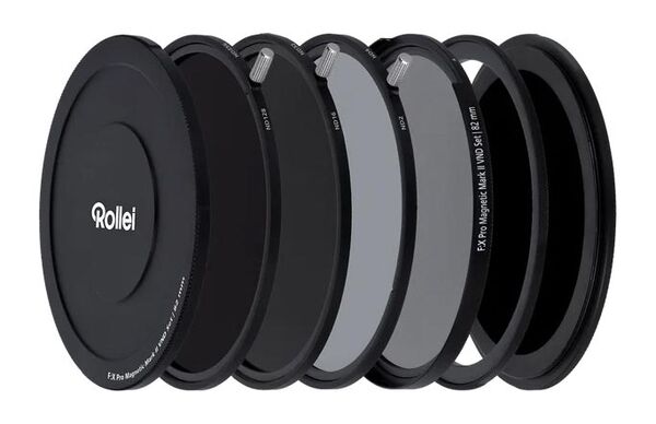 Rollei F:Pro Magnetic Mark II VND Set  82mm