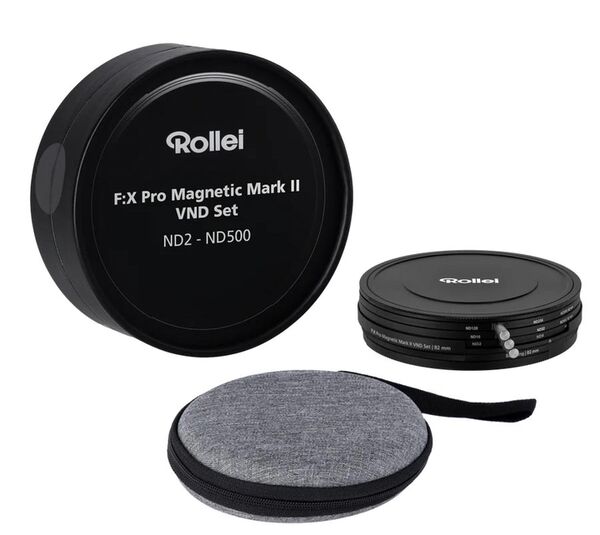 Rollei F:Pro Magnetic Mark II VND Set  82mm