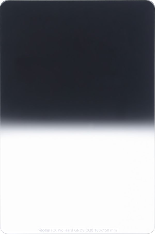 Rollei F:X Pro 100mm Grau Verlauf Hard GND8 