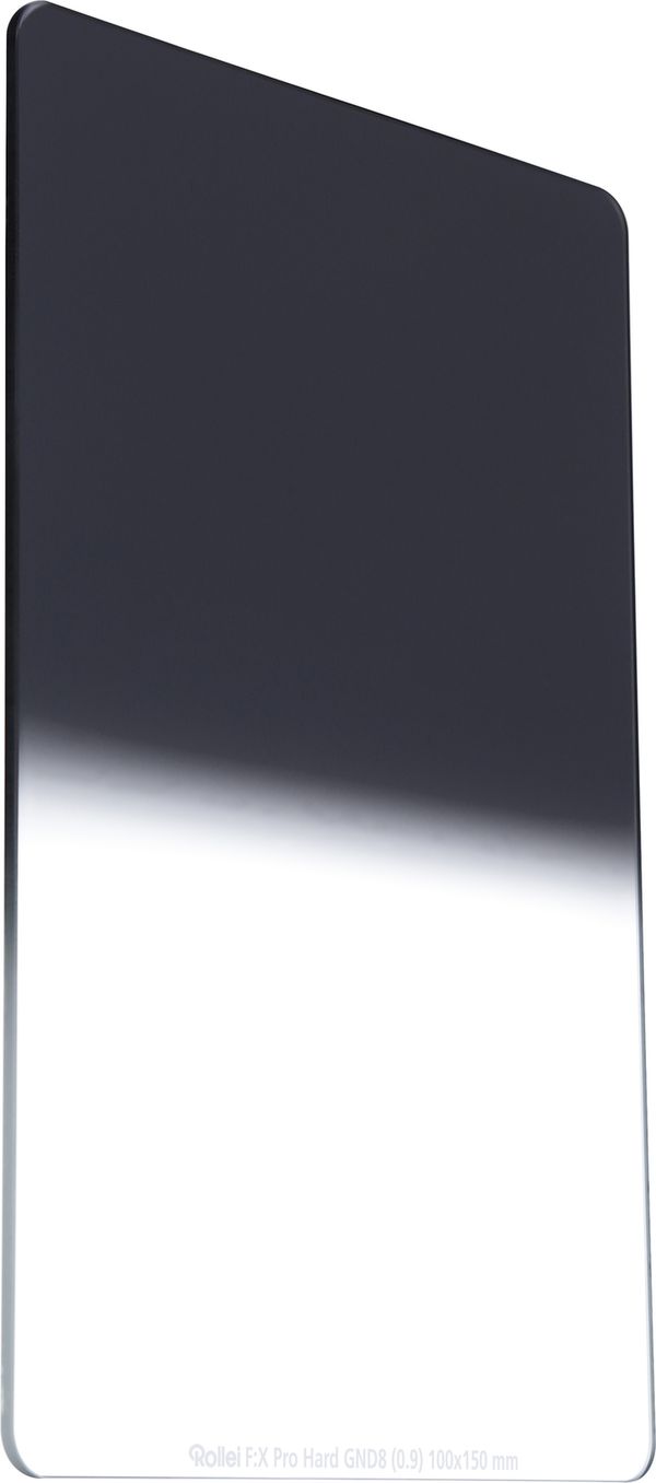 Rollei F:X Pro 100mm Grau Verlauf Hard GND8 