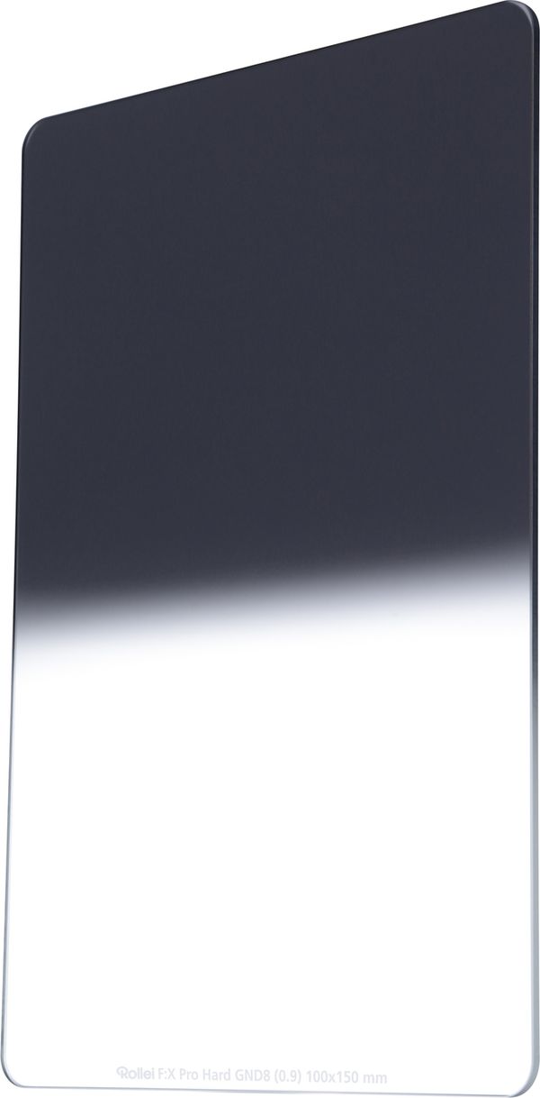 Rollei F:X Pro 100mm Grau Verlauf Hard GND8 