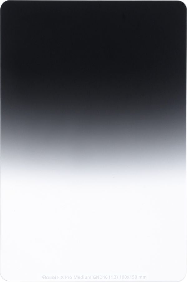 Rollei F:X Pro 100mm Medium Grau Verlauf  GND16