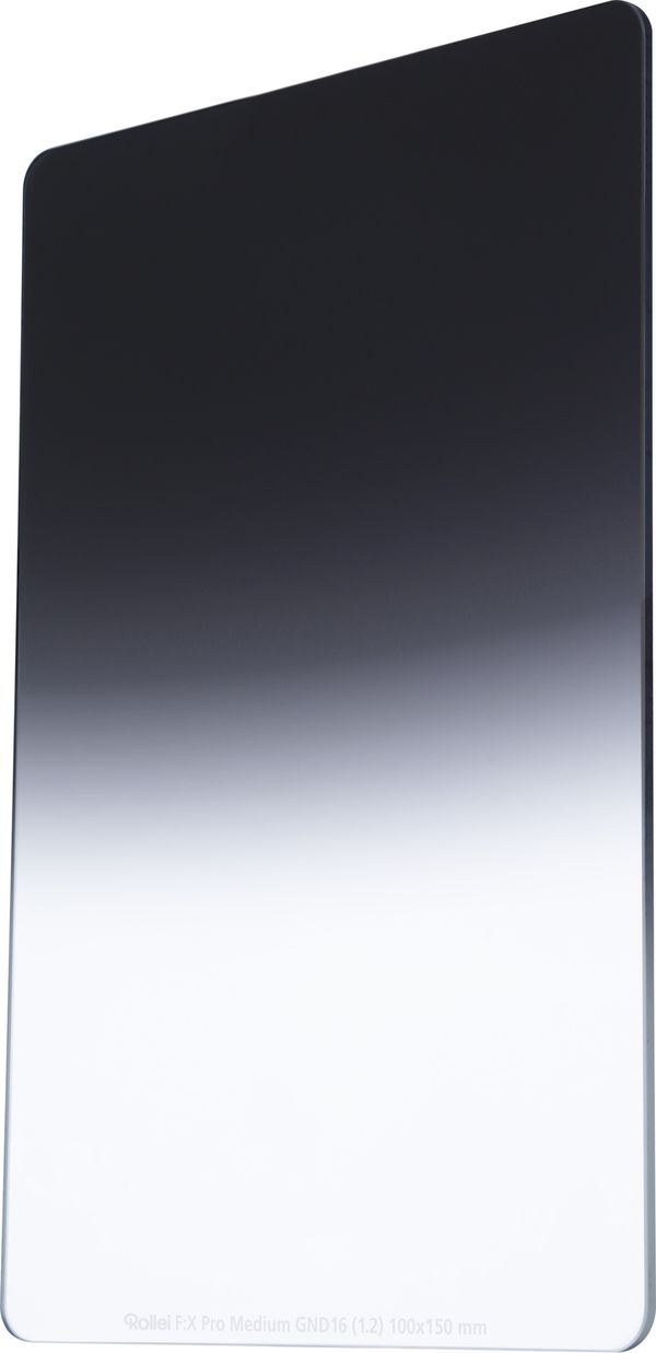Rollei F:X Pro 100mm Medium Grau Verlauf  GND16