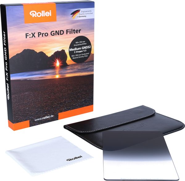 Rollei F:X Pro 100mm Grau Verlauf Medium  GND32
