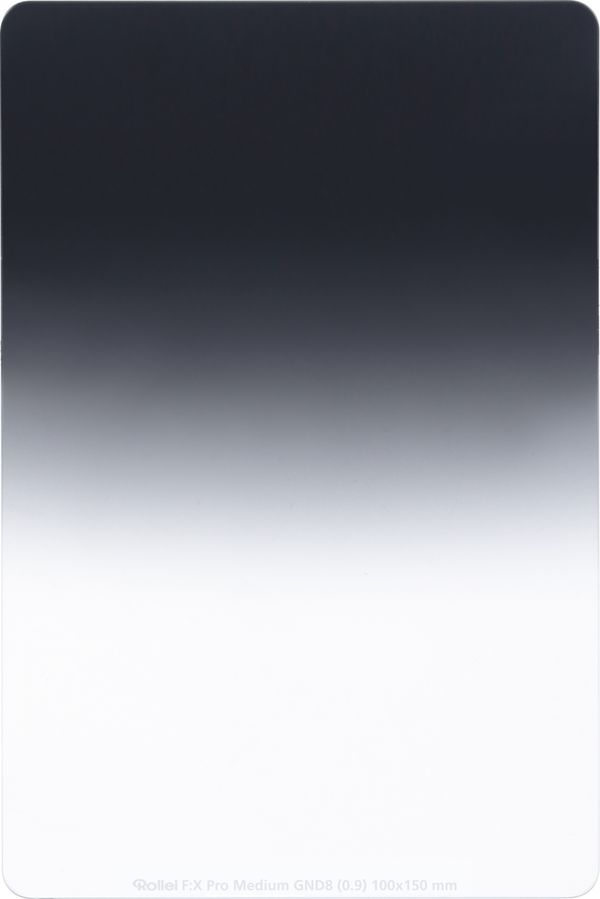 Rollei F:X Pro 100mm Grau Verlauf Medium  GND8