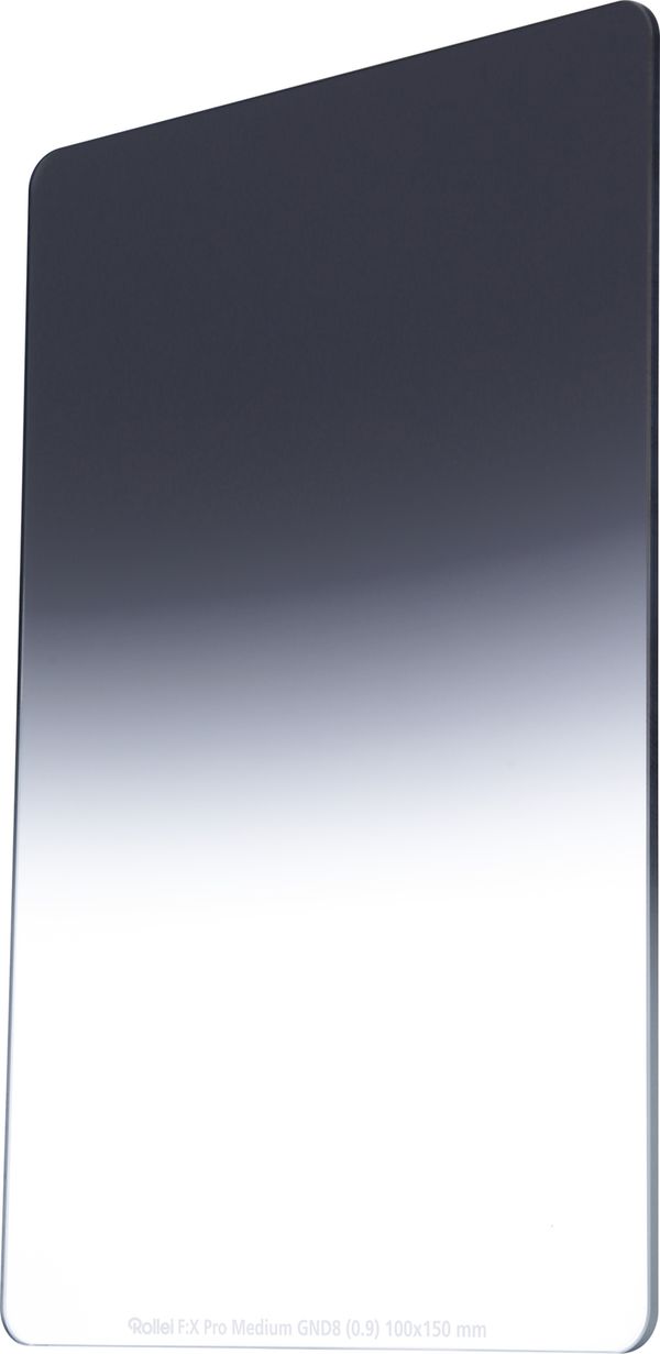 Rollei F:X Pro 100mm Grau Verlauf Medium  GND8