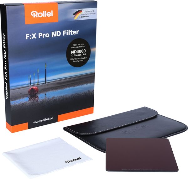Rollei F:X Pro 100mm  ND4000