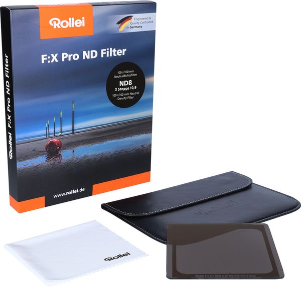 Rollei F:X Pro 100mm  ND8