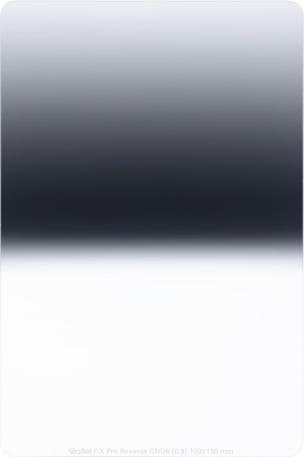 Rollei F:X Pro 100mm Grau Verlauf Reverse GND8 