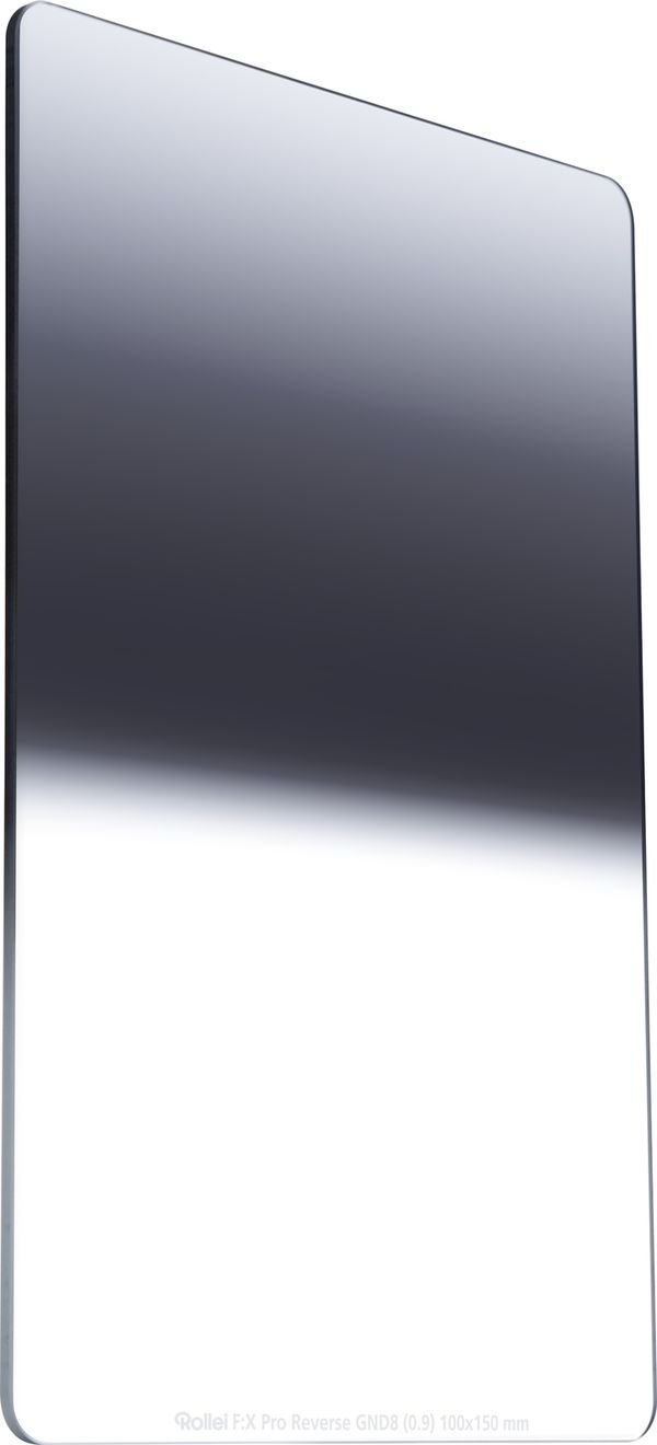 Rollei F:X Pro 100mm Grau Verlauf Reverse GND8 