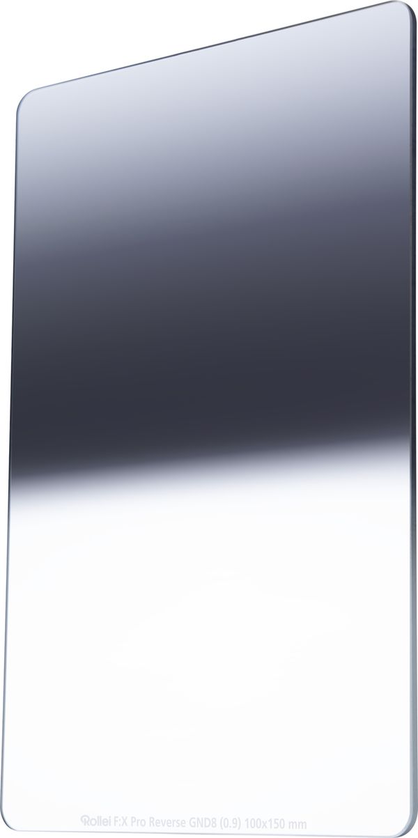 Rollei F:X Pro 100mm Grau Verlauf Reverse GND8 