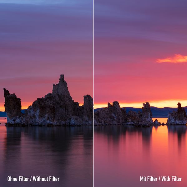 Rollei F:X Pro 100mm Grau Verlauf Reverse GND8 