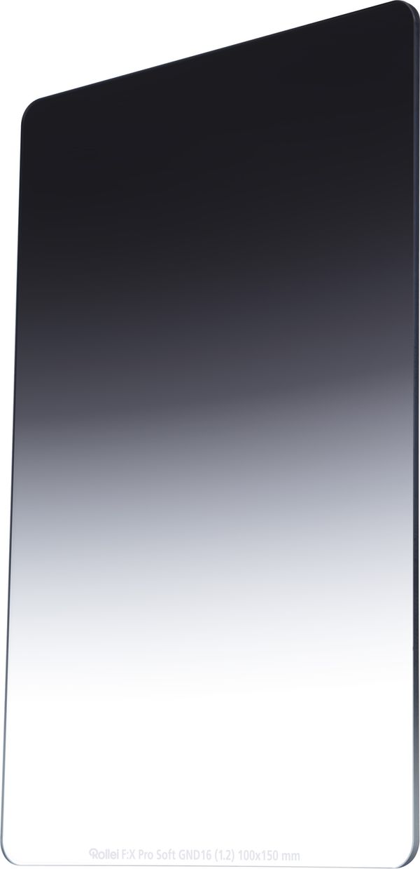 Rollei F:X Pro 100mm Grau Verlauf Soft  GND16