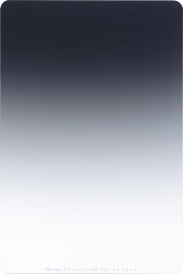 Rollei F:X Pro 100mm Grau Verlauf Soft  GND8