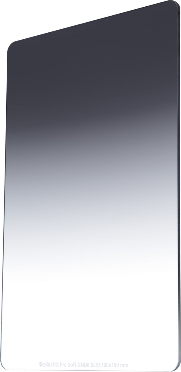 Rollei F:X Pro 100mm Grau Verlauf Soft  GND8
