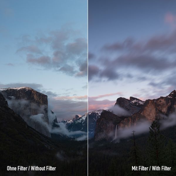 Rollei F:X Pro 100mm Grau Verlauf Soft  GND8