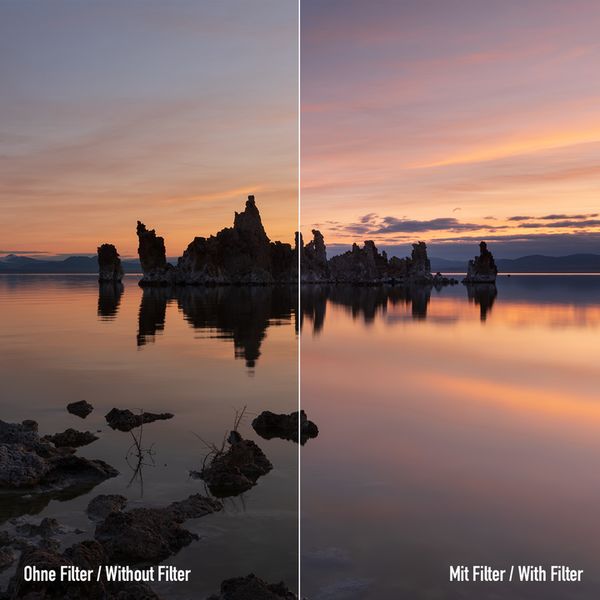 Rollei F:X Pro 100mm Grau Verlauf Soft  GND8