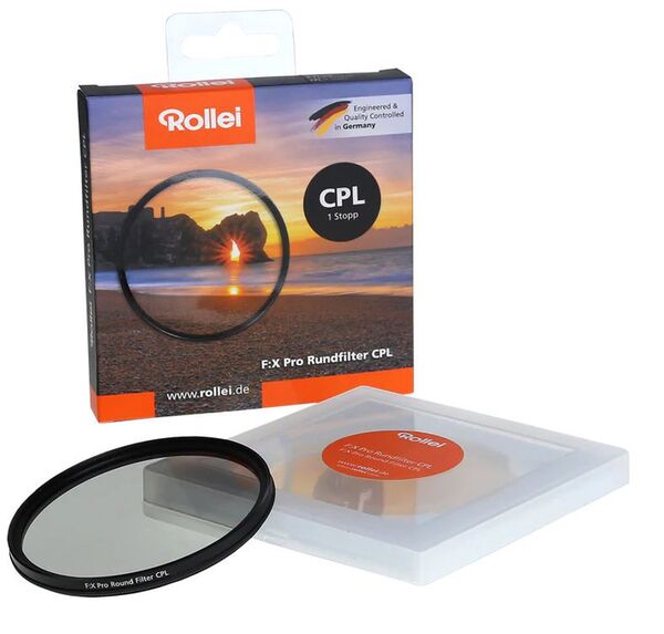 Rollei F:X Pro Rundfilter CPL  77mm