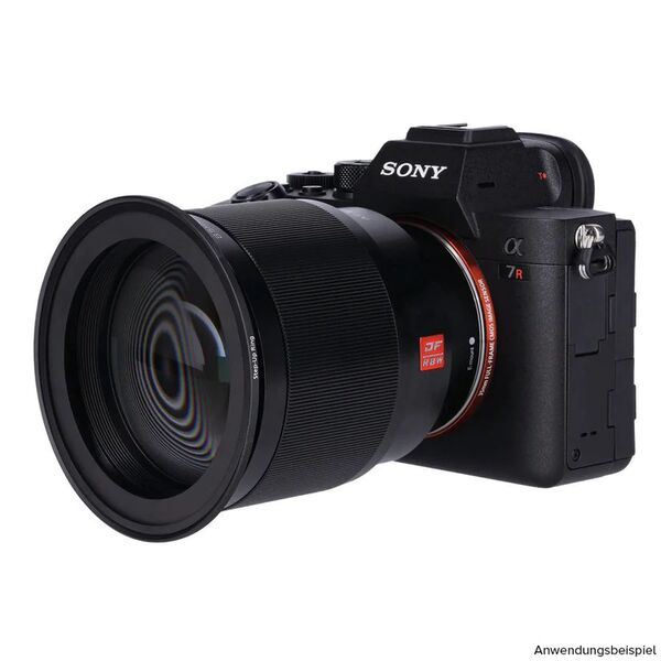 Rollei F:X Pro Magnetische Rundfilter Mark II - Step-Up-Ring  55mm