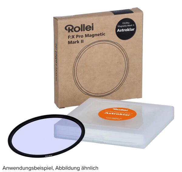 Rollei F:X Pro Magnetische Rundfilter Mark II - Astroklar  62mm