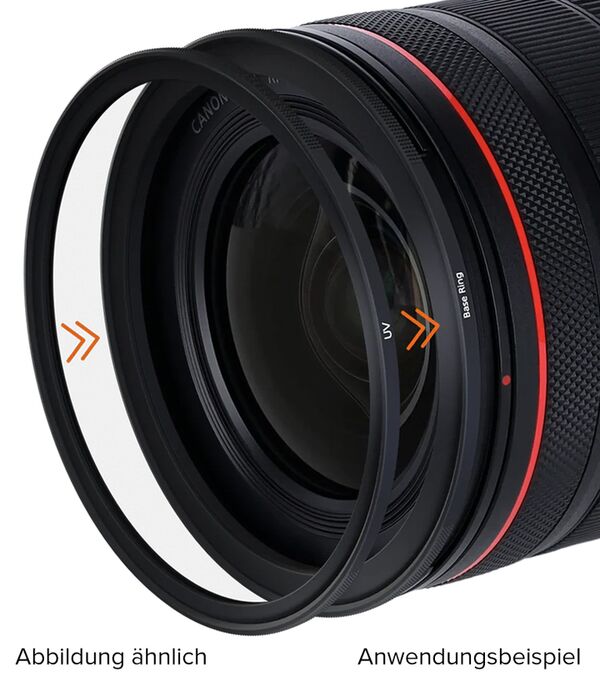 Rollei F:X Pro Magnetische Rundfilter Mark II - UV-Filter  67mm