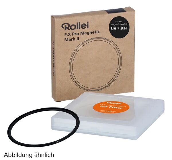 Rollei F:X Pro Magnetische Rundfilter Mark II - UV-Filter  72mm