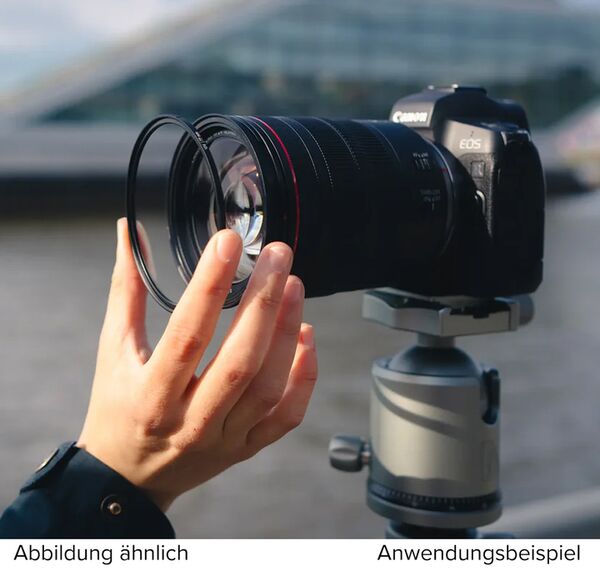 Rollei F:X Pro Magnetische Rundfilter Mark II - UV-Filter  77mm