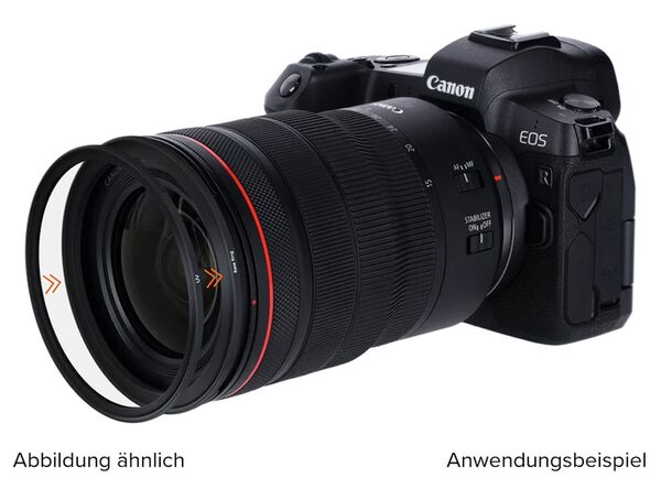 Rollei F:X Pro Magnetische Rundfilter Mark II - UV-Filter  82mm