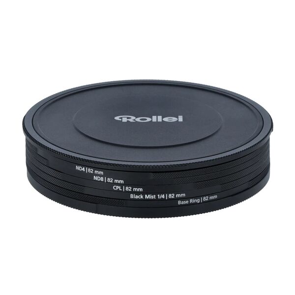 Rollei F:X Pro Magnetische Rundfilter Mark II - Cinema Set  82mm