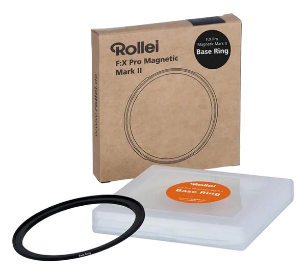 Rollei F:X Pro Magnetische Rundfilter MK II - Basisring  82 mm