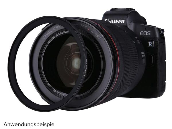 Rollei F:X Pro Magnetische Rundfilter MK II - Basisring  82 mm