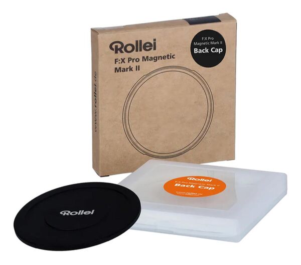 Rollei F:X Pro Magnetische Rundfilter MK II - Endkappe  82 mm