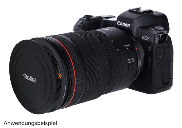 Rollei F:X Pro Magnetische Rundfilter MK II - Frontkappe  82 mm