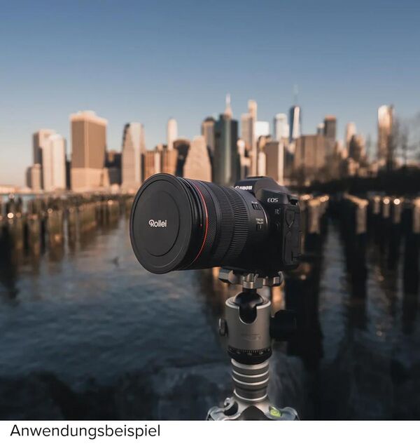 Rollei F:X Pro Magnetische Rundfilter MK II - Frontkappe  82 mm