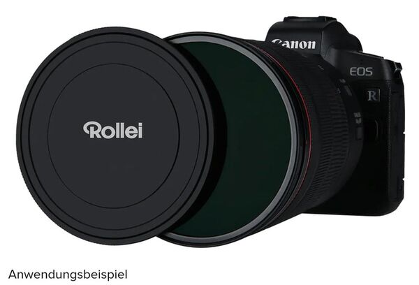Rollei F:X Pro Magnetische Rundfilter MK II - Frontkappe  77 mm