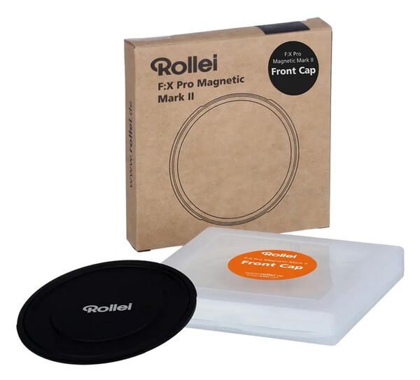 Rollei F:X Pro Magnetische Rundfilter MK II - Frontkappe  67 mm