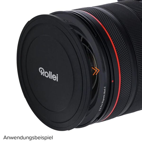 Rollei F:X Pro Magnetische Rundfilter MK II - Frontkappe  67 mm