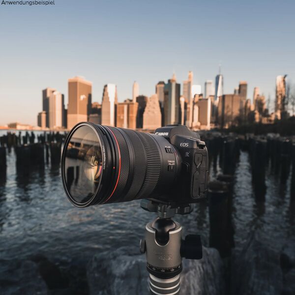 Rollei F:X Pro Magnetische Rundfilter MK II  Graufilter Set 62mm