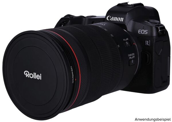 Rollei F:X Pro Magnetische Rundfilter MK II  Graufilter Set 62mm