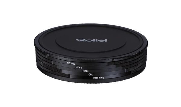 Rollei F:X Pro Magnetische Rundfilter MK II  Graufilter Set 67mm