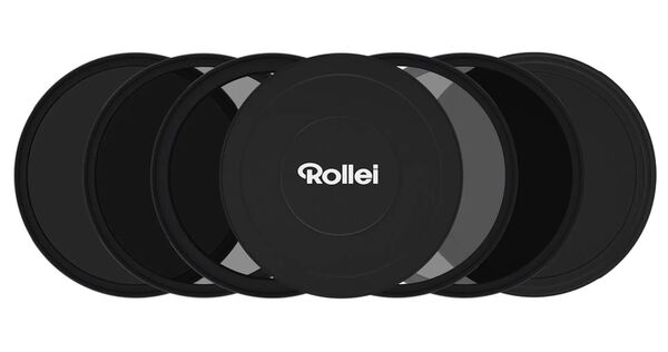 Rollei F:X Pro Magnetische Rundfilter MK II  Graufilter Set 77mm