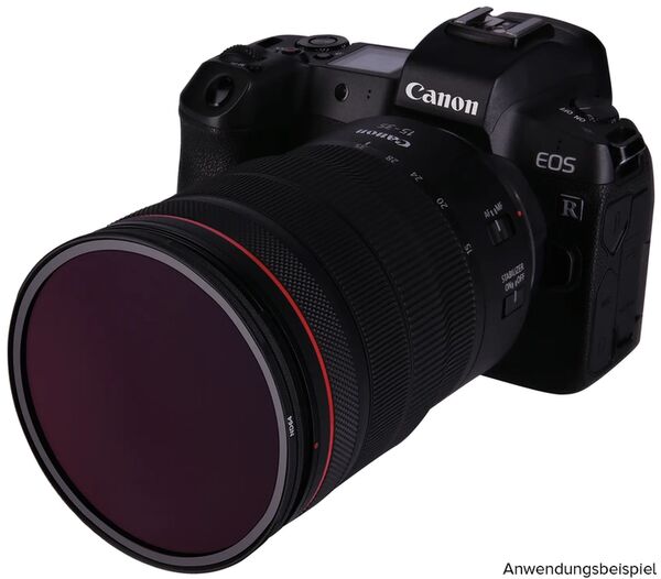 Rollei F:X Pro Magnetische Rundfilter MK II  Graufilter Set 77mm