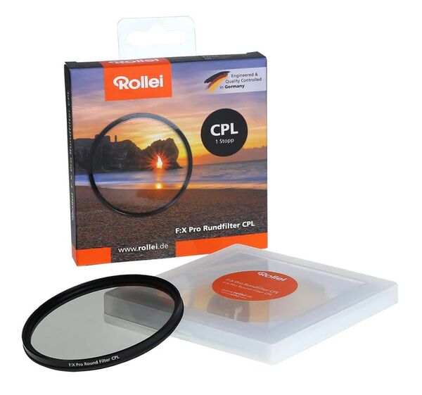 Rollei F:X Pro Rundfilter CPL  72mm