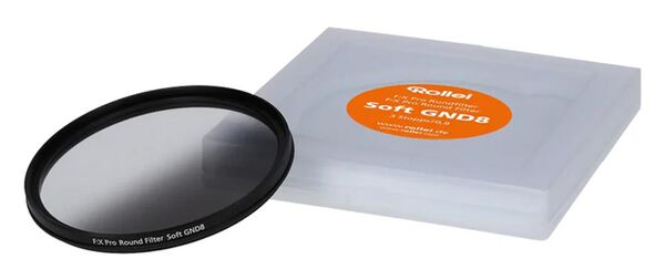 Rollei F:X Pro Rundfilter Soft GND8  82mm
