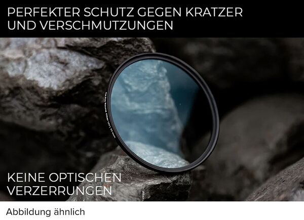 Rollei F:X Pro UV Filter Rundfilter  40,5mm