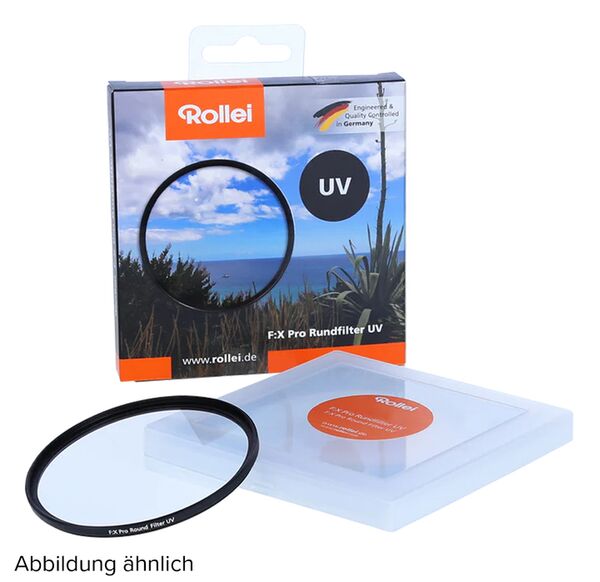 Rollei F:X Pro UV Filter Rundfilter  52mm