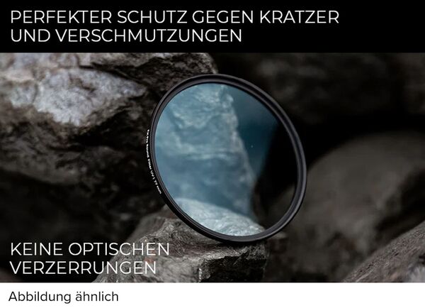 Rollei F:X Pro UV Filter Rundfilter  55mm